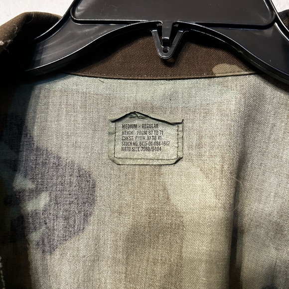 Vintage 90’s Camo Jacket - Picture 6 of 6